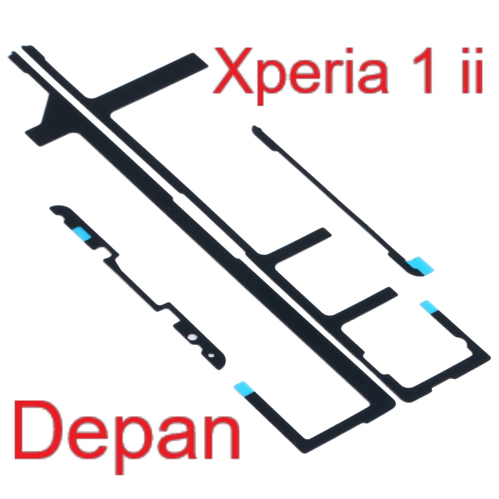 Original Adhesive Depan - Adhesive LCD - Lem Perekat - Sony Xperia 1 ii - XQ-AT51 - XQ-AT52 - SO-51A