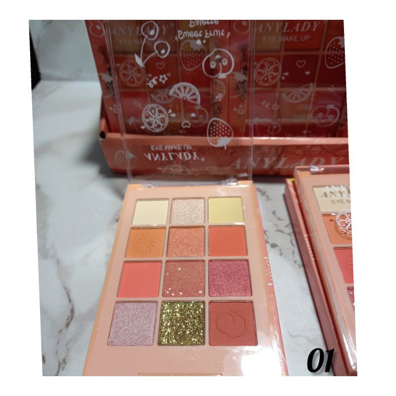 PROMO EYESHADOW ANYLADY SWEET FRUIT | PEACH NO. 721B | 782