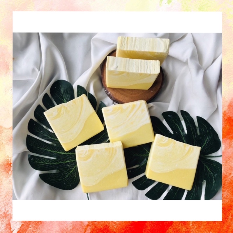 Sabun Mandi Alami Natural Soap Bar Handmade