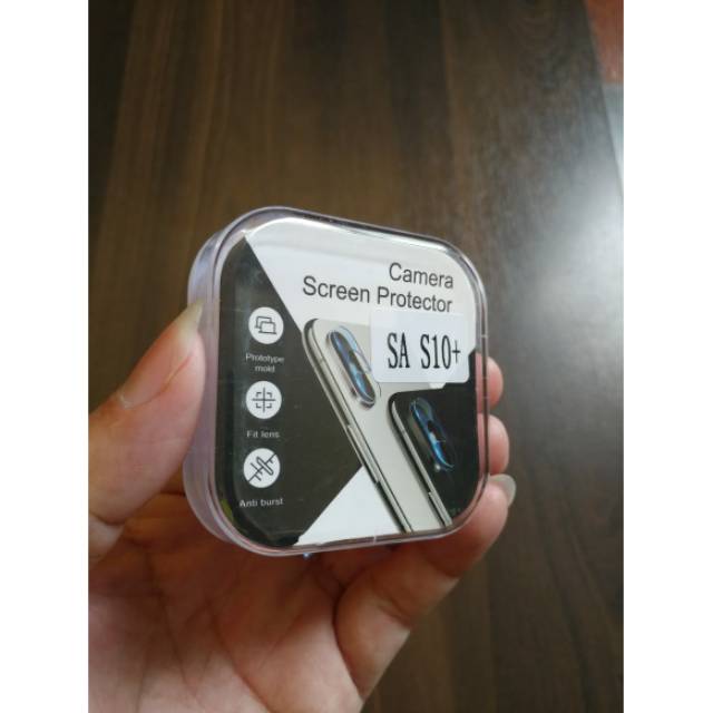 Samsung Galaxy S10 Plus Tempered Glass Camera Protector Tempered Glass Kamera