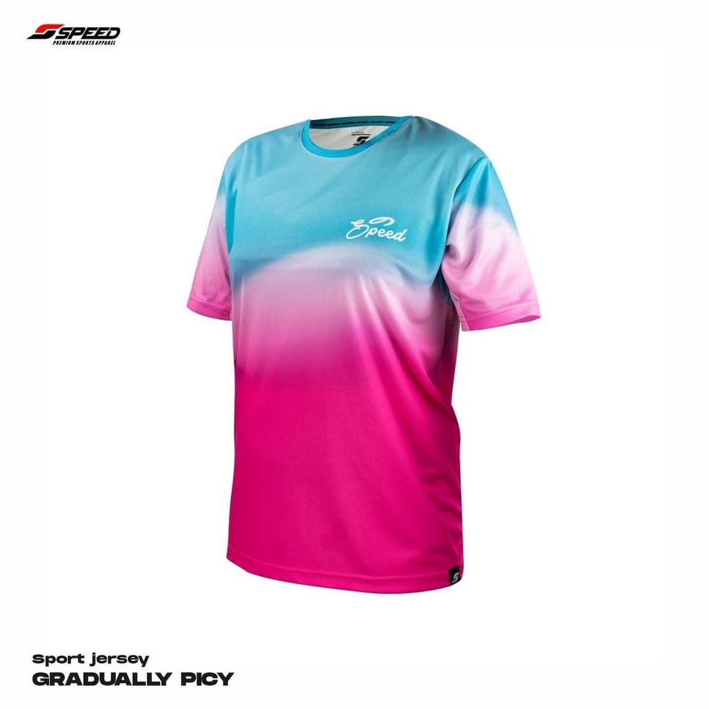Baju Jersey Speed Runner Gradually PICY