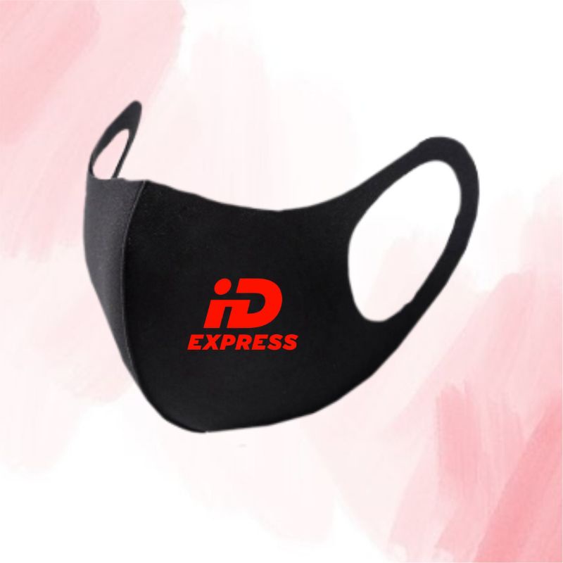 Masker Scuba Logo ID Express Murah