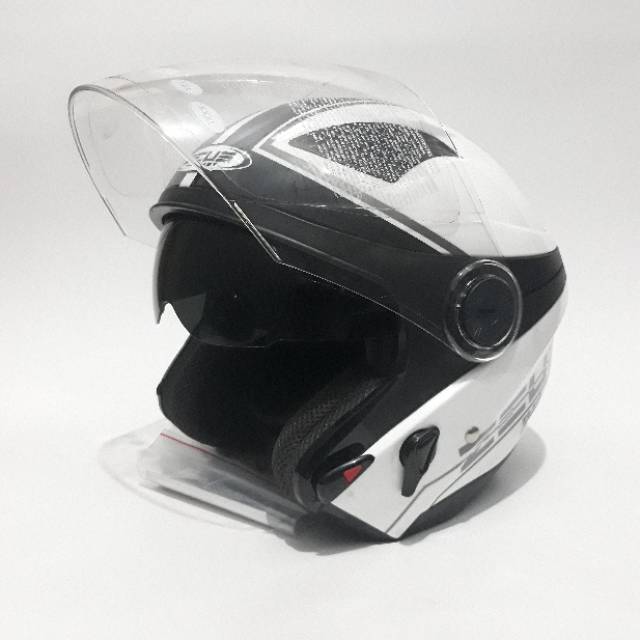 Helm Zeus 610 White0017Black