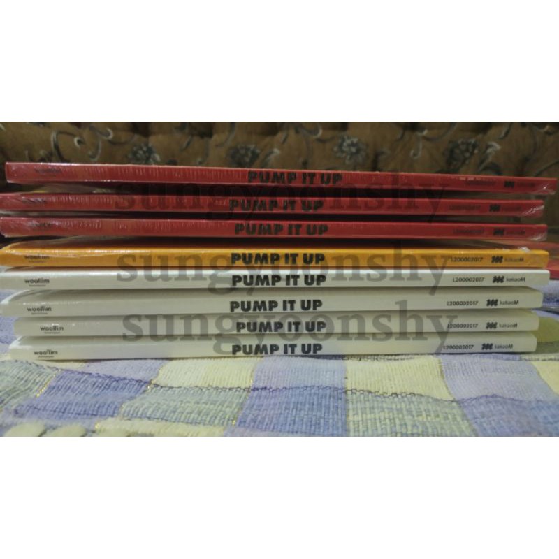 [READY] Golden Child - Pump It Up Album SEALED