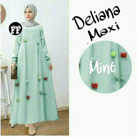 Baju Wanita Deliana maxi SK
