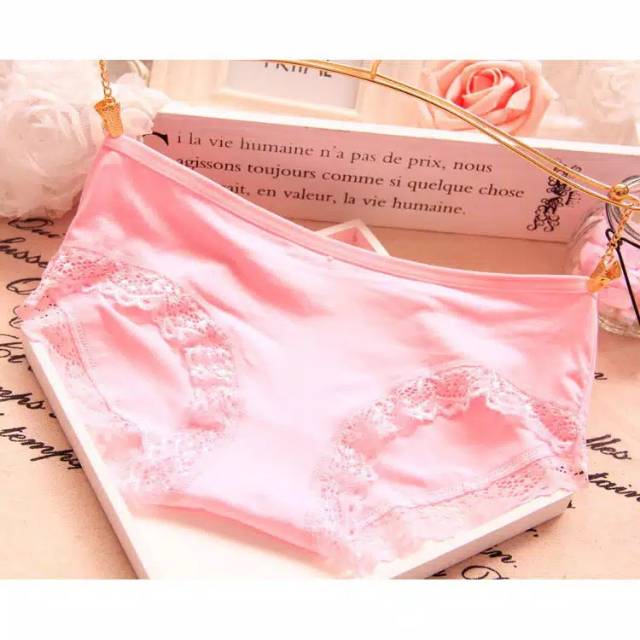 UNDIES RENDA LOVE/CELANA DALAM IMPORT WANITA UK L dan XL(GROSIR)