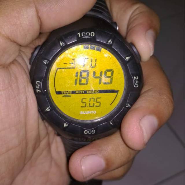 Jual Suunto Altimax black Indonesia|Shopee Indonesia