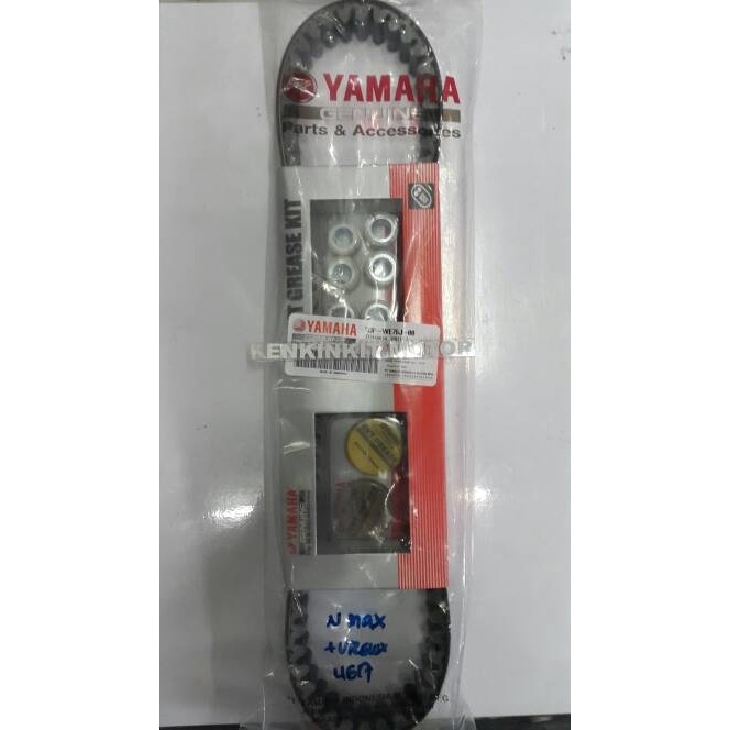 [DIJAMIN ASLI] VANBELT SET NMAX ORIGINAL YAMAHA