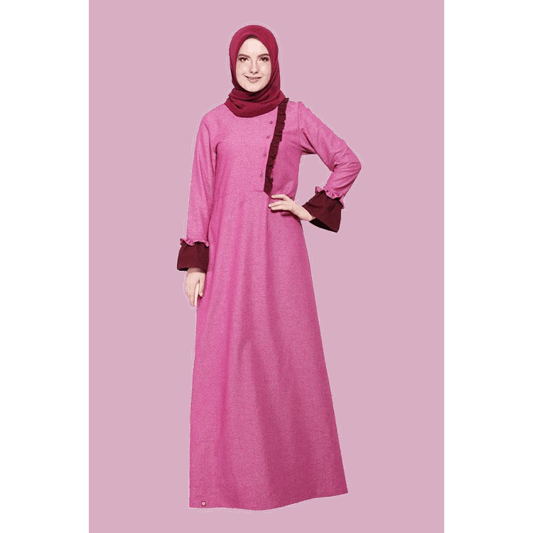 GAMIS ETHICA AYUMI 03 MAROON