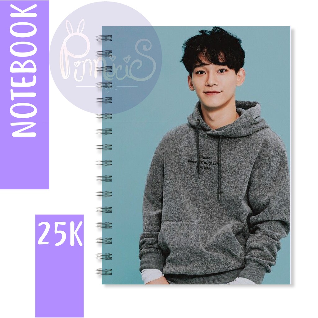 

NOTEBOOK KPOP EXO CHEN