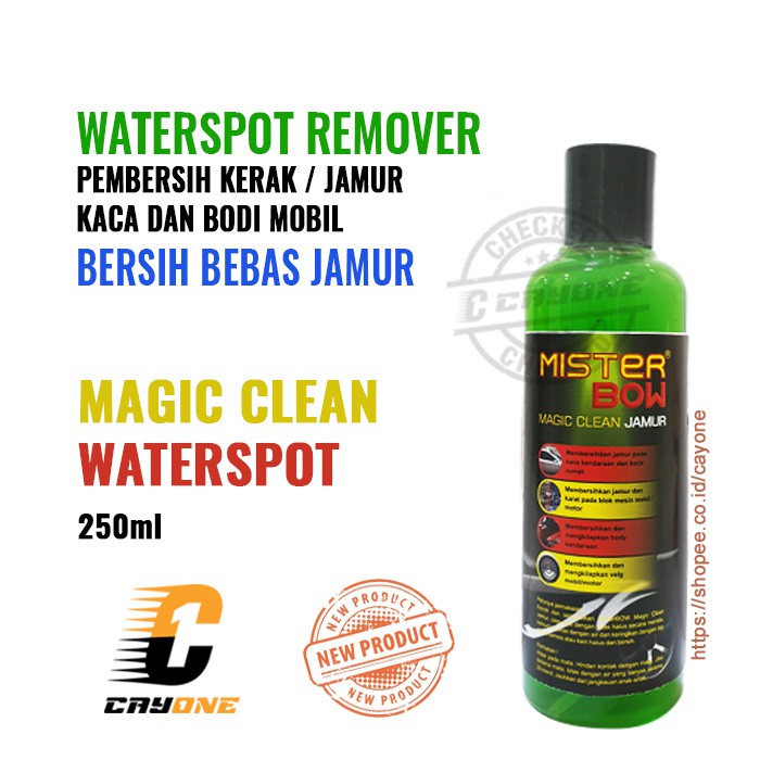 Misterbow Magic Clean Jamur - Pembersih Kerak / Karat / Jamur Multiguna