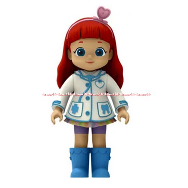 Rainbow Ruby Doctor Mainan Boneka Mini Kecil Baju Dokter Rainbow Ruby Doctor Action Figure