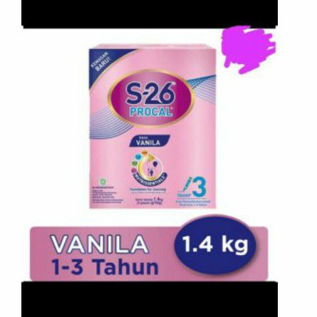 S26 PROCAL 3 N PROMISE 4 VANILA 1400gr