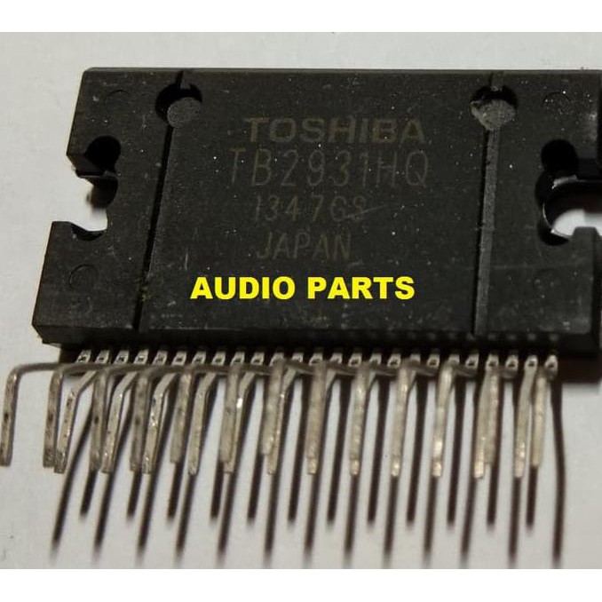 TB2931HQ TB2931 TB2931AHQ Toshiba 4 x 49W Power Amplifier IC