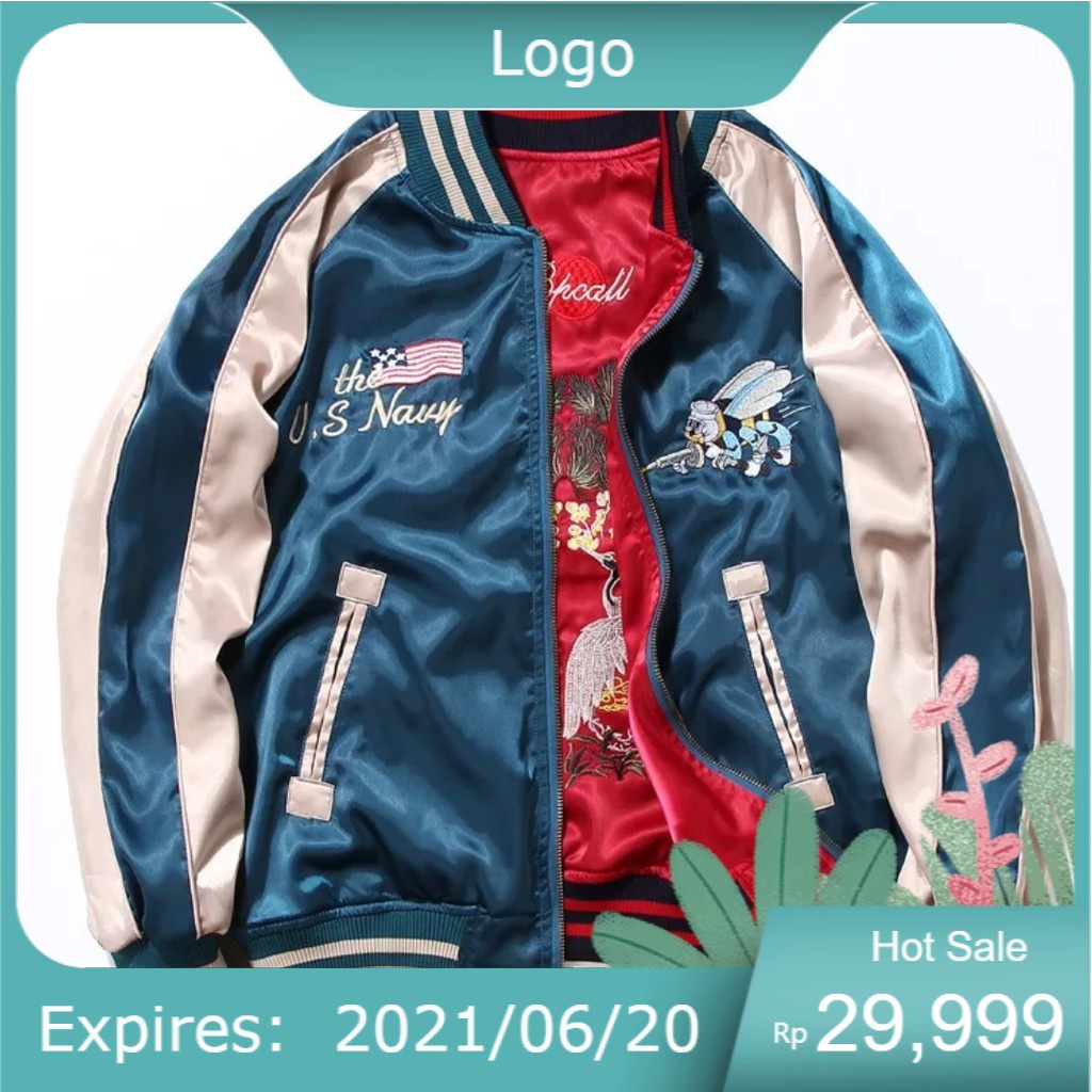 Jacket us navy Jaket cowok us.navy Original full bordir murah Jeket cowo javan pria ori us.army cod