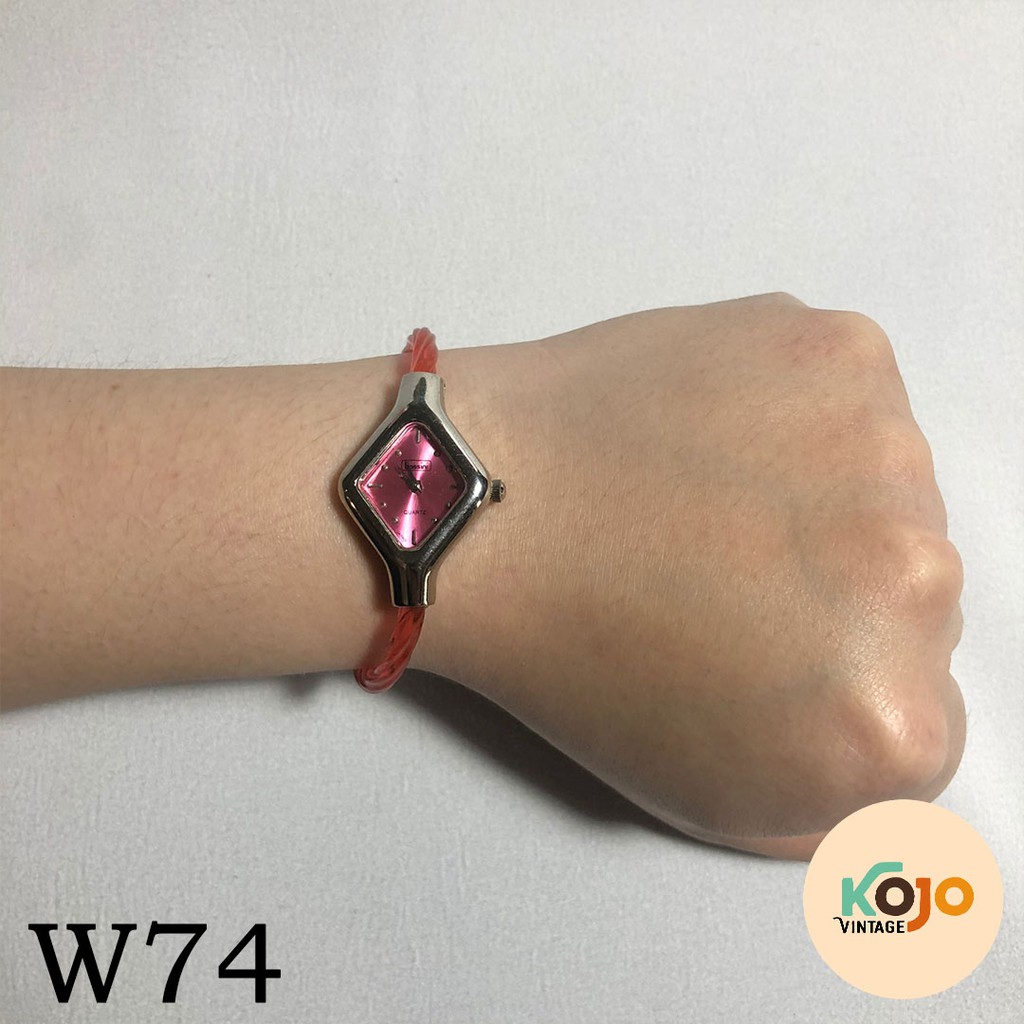 Original Jam Tangan Fashion Wanita Antik Jadul Klasik Vintage Bossini Premium Kekinian