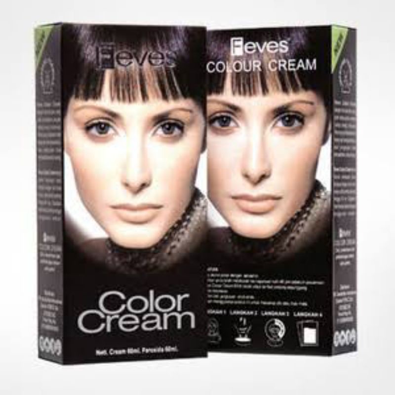 PEWARNA RAMBUT FEVES