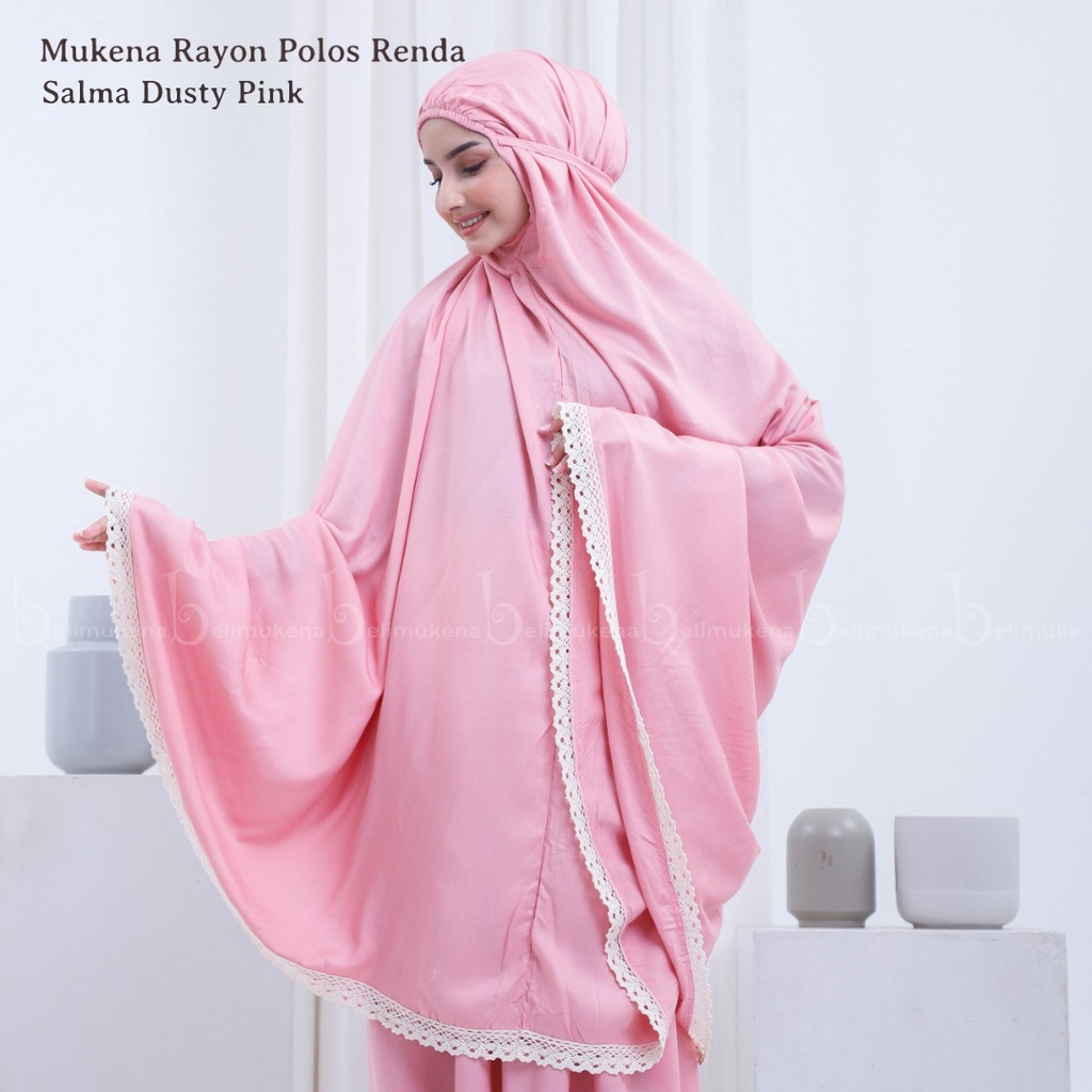 Mukena Dewasa Rayon Renda Salma