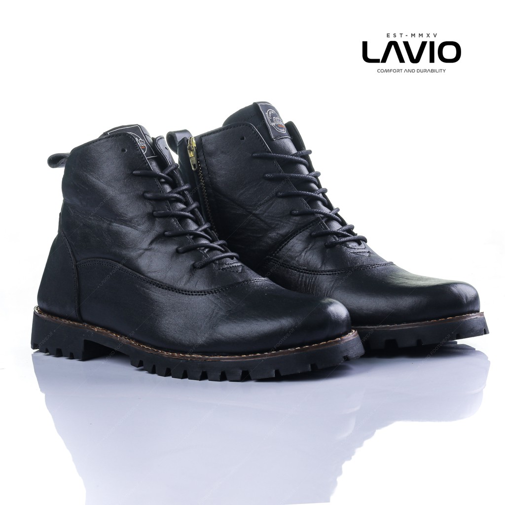 Sepatu Septi Boots Pria Keren 2021 Lavio Nail Original