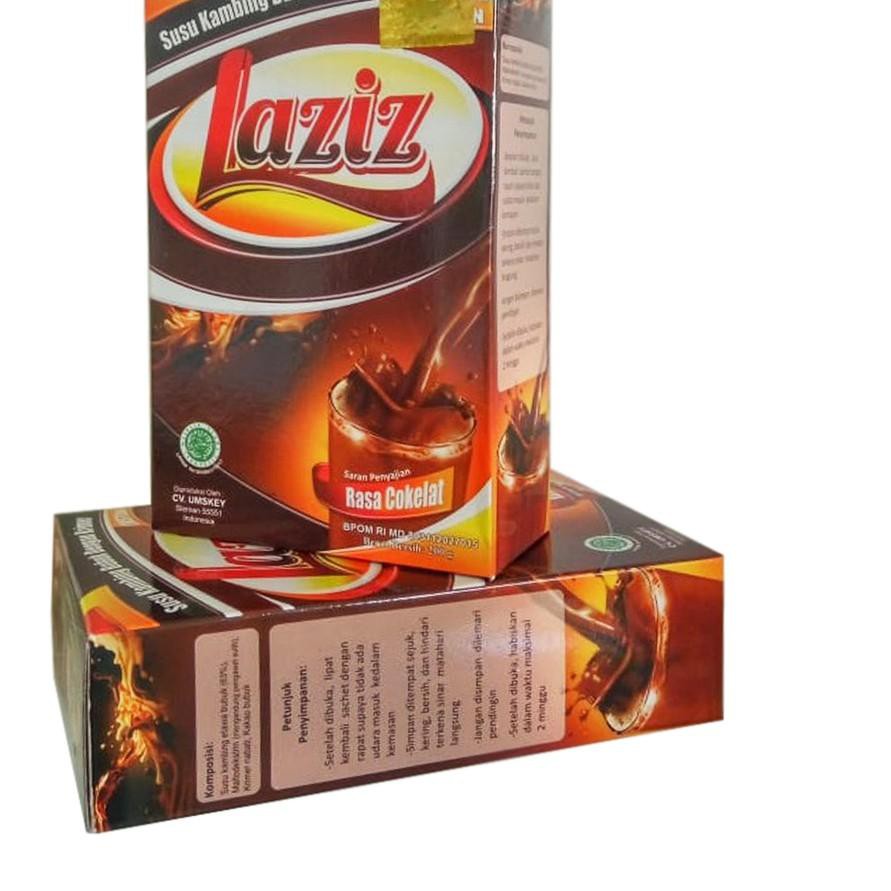 

VM8 Susu King Ettawa Laziz Rasa Cokelat Darusyifa Alami Spesial Order