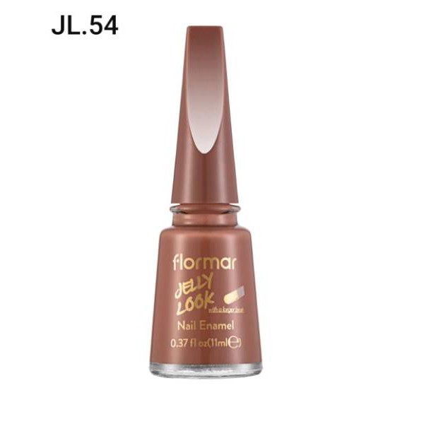 Sᗴ.dang dίscon Flormar Jelly Look Nail Enamel (JL47-JL26-JL54-JL15-JL55-JL32-JL13-JL41-JL05)|si4p.K1