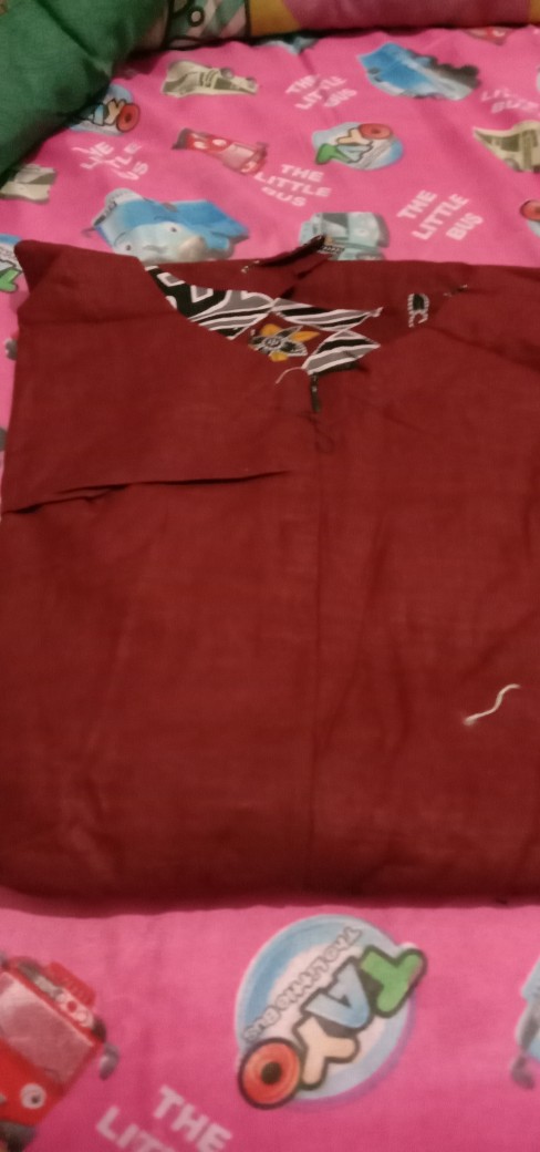 Ms Gamis Batik Sriwedari Maxi Bumil/busui Katun Sogan Allsize & Jumbo