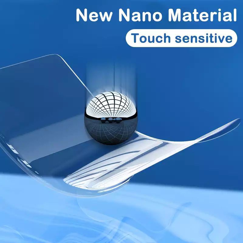 USAMS Hydrogel Film Nano Antigores Depan Belakang Samsung S10 S10ES10plus Screen Protector Original