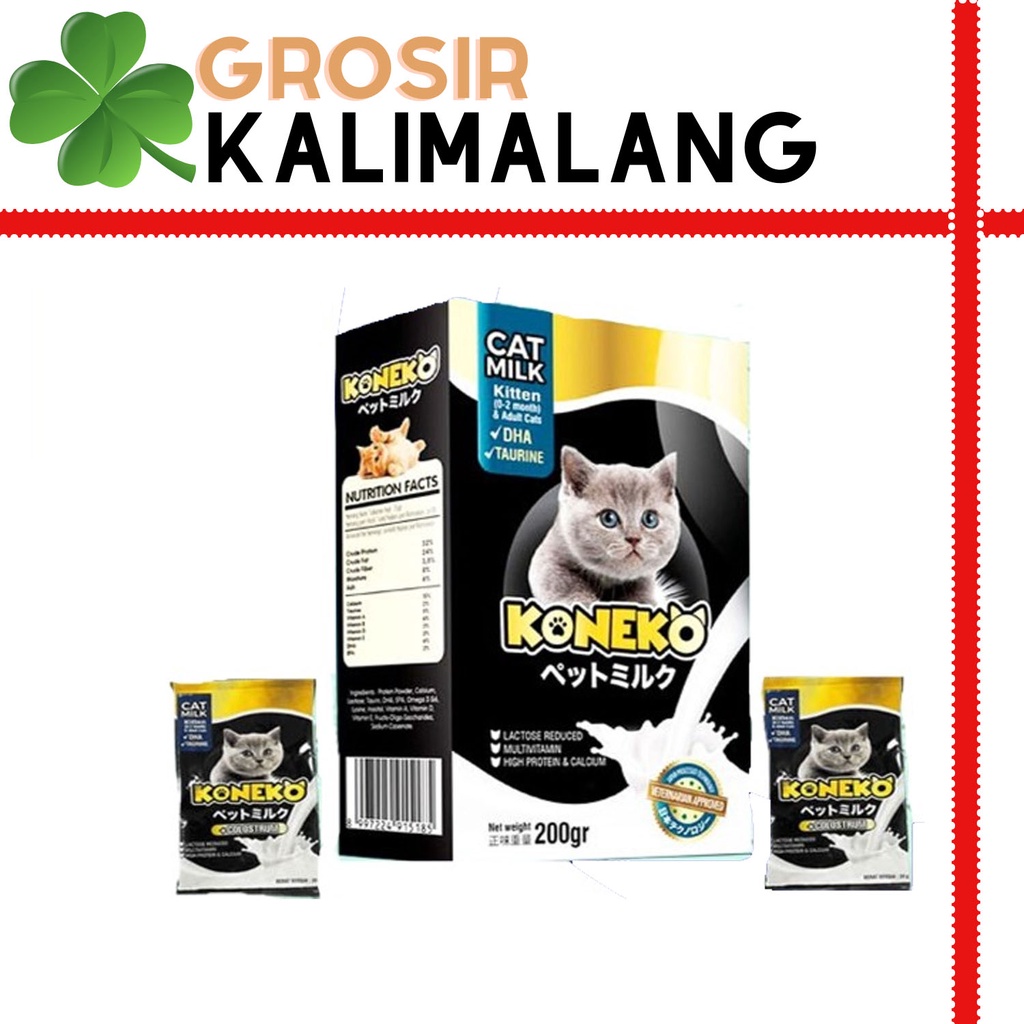 Susu Kucing Koneko 1dus Isi 10pcs