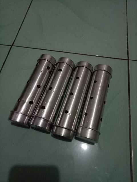 Cetakan Lontong Alumunium Isi 12pcs