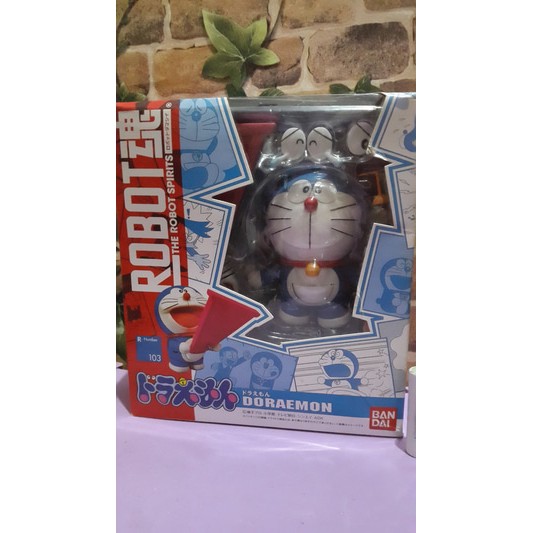 Doraemon Robot Spirits SHF Action Figure