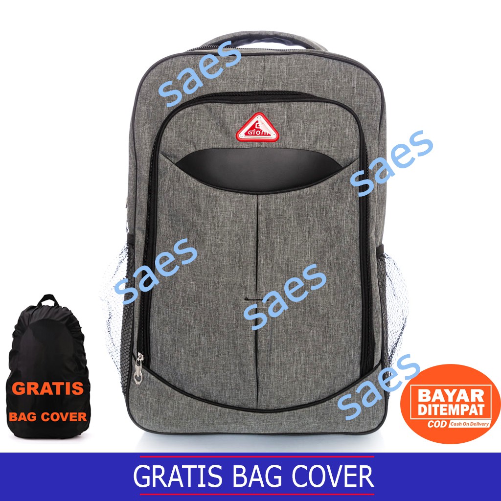 TAS PRIA RANSEL PRIA UNISEX FOTO ASLI SAES Murah