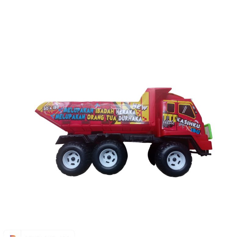 truk ttd 999 versi stiker truk oleng