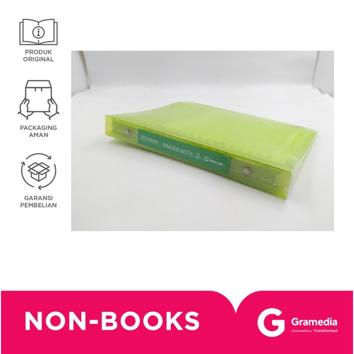 King Jim Binder Note A5 128Ga Khs-B Pea Green