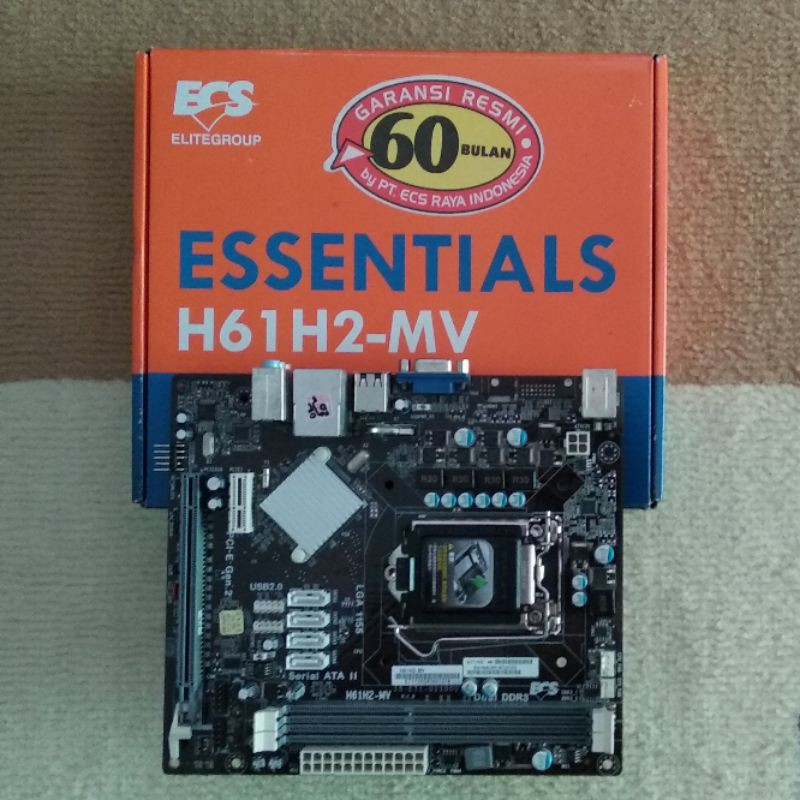 Motherboard ECS H61 H2-MV LGA 1155