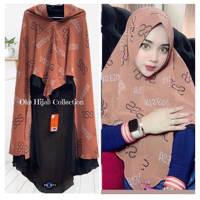 Nwt khimar berkha by sisesa