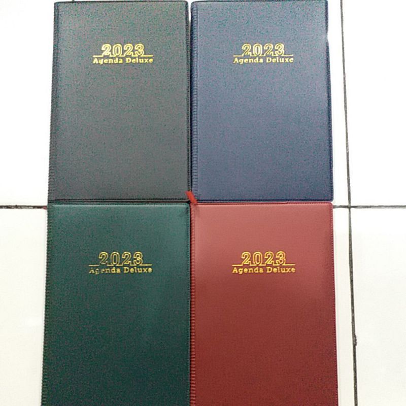 

Agenda deluxe 2023 kertas cream uk A5