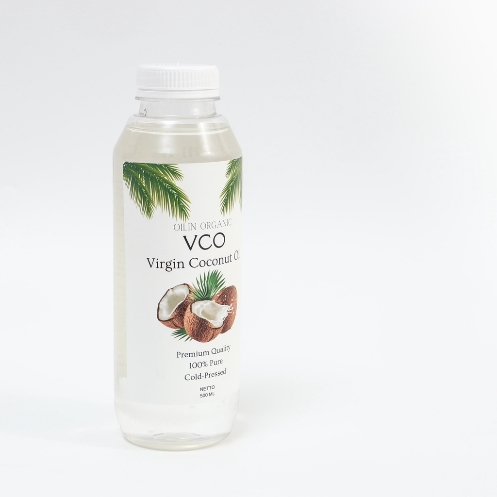 

Extra Virgin Coconut Oil VCO 500ml - Minyak Kelapa Murni 100%