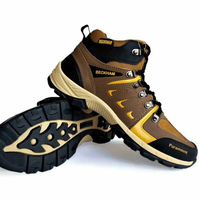 sepatu pria hiking beckam