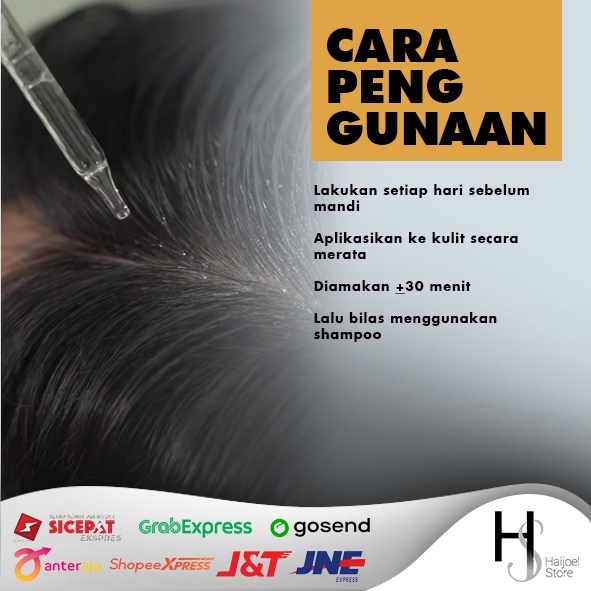 New Minyak Kemiri Murni 30ml - Untuk Mencegah Kerontokan Rambut