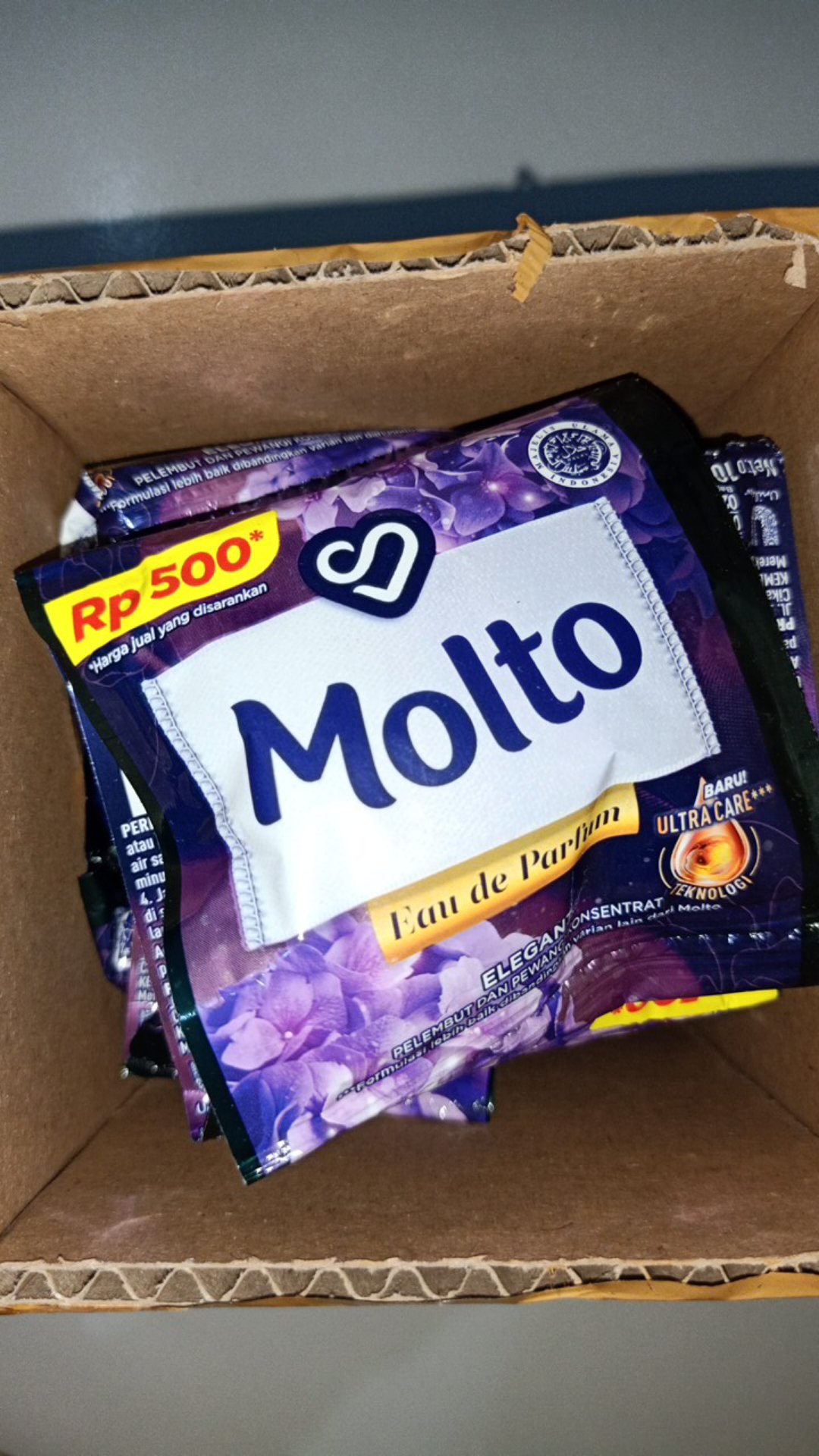 Paket 24 Sachet Molto Pewangi 1x Bilas 11ml