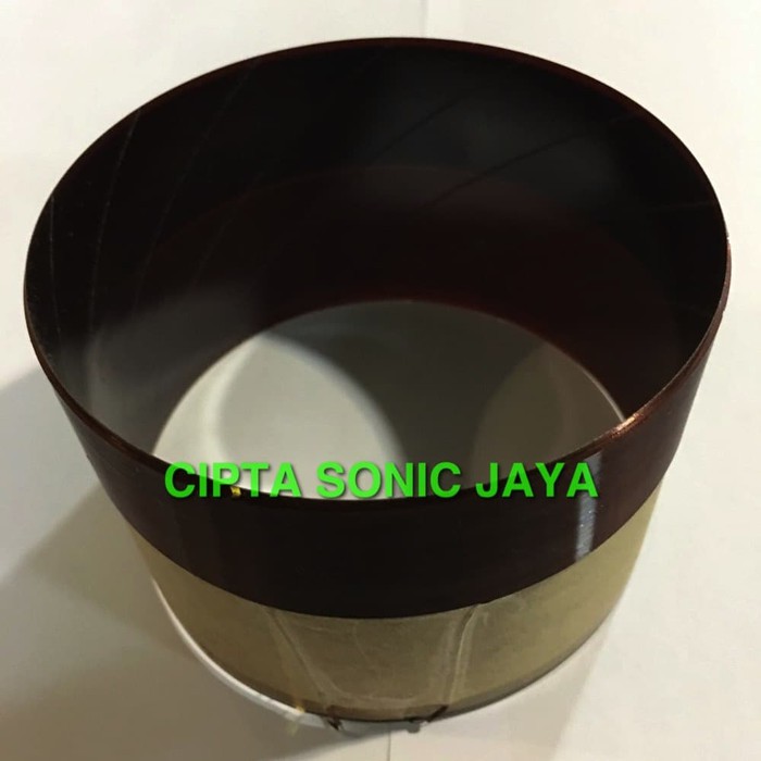 VOICE COIL speaker Spol kawat pipih 4 inch original china KOKER TINGGI