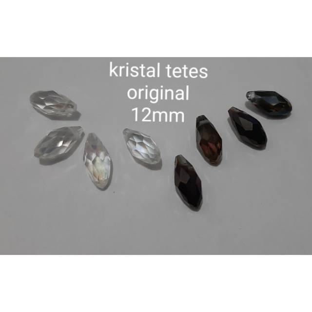 

Ecer_Kristal tetes original/ biji