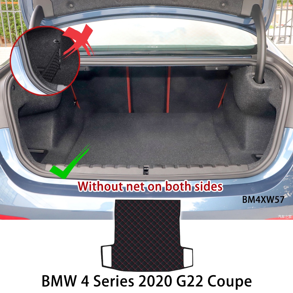 Alas Bagasi Mobil Bahan Kulit Untuk BMW F36 G22 4 Series 420i 425i 428i 430i 435i 440i 2013-2021