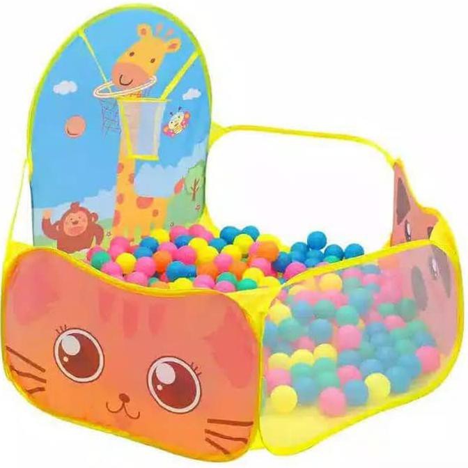 kolam tempat mandi bola keranjang bola anak