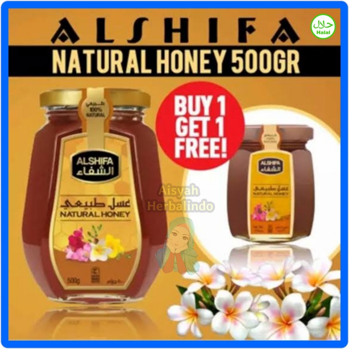 

madu- madu al shifa 500gr free al shifa 125gr original 100% termurah -madu.