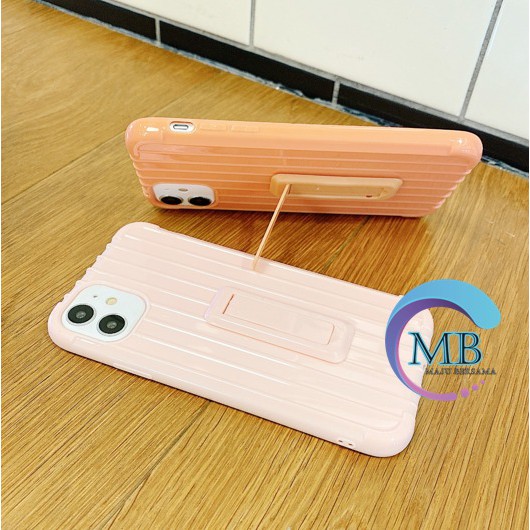 SOFTCASE KOPER STANDING XIAOMI REDMI NOTE 7 8 9 PRO 10X 9S MB133