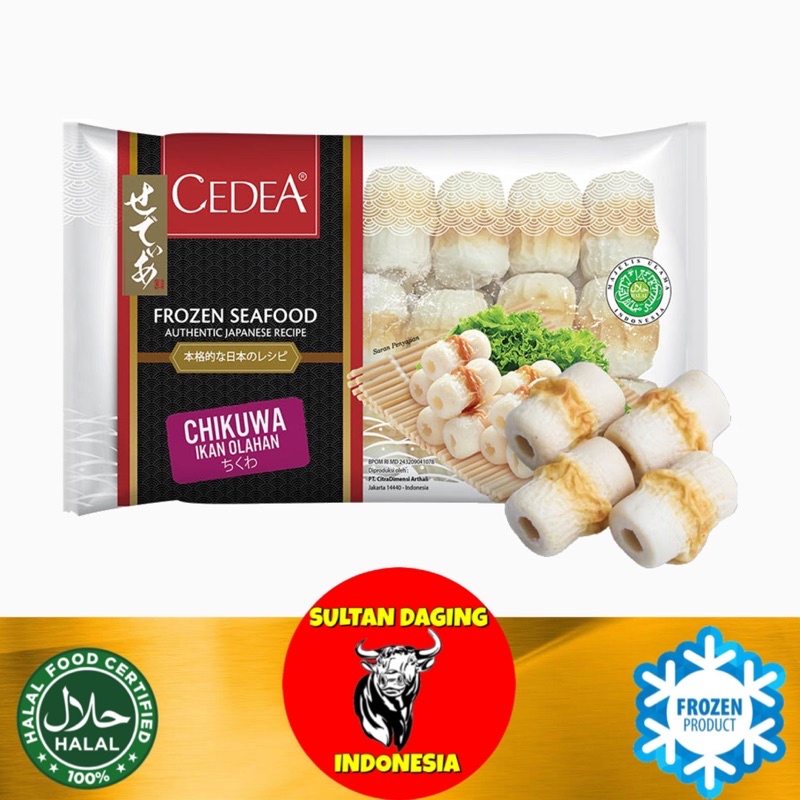 CEDEA CHIKUWA MINI 1 KG/ CEDEA CHIKUWA MINI/ CEDEA CHIKUWA/ CHIKUWA MINI/ CHIKUWA MINI IKAN/ CHIKUWA