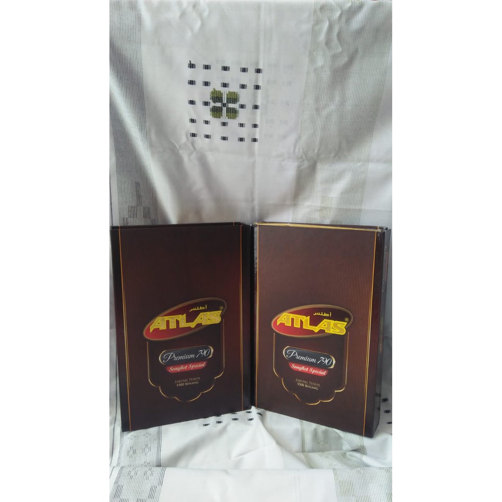 Sarung Tenun Atlas Premium 790 Songket Spesial
