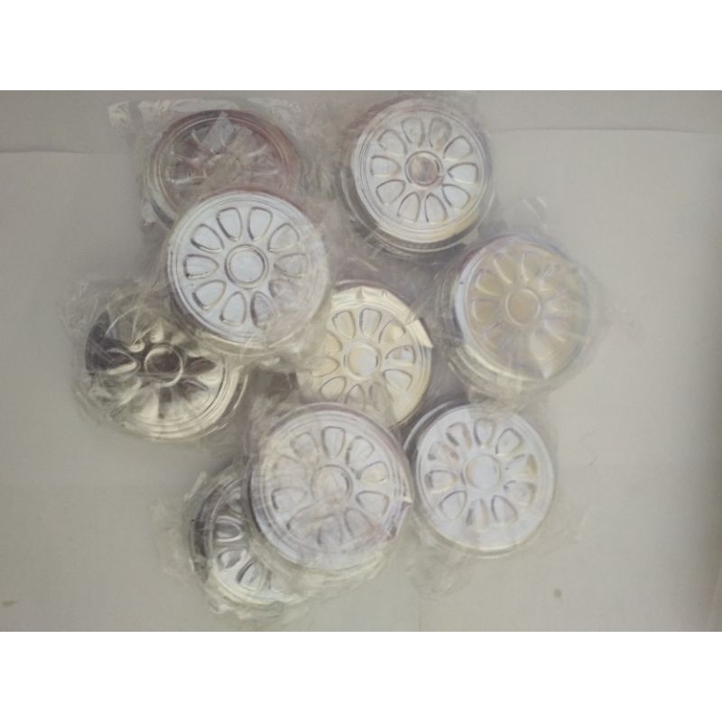 Paket Cup plastik agar agar 65ml dan tutup