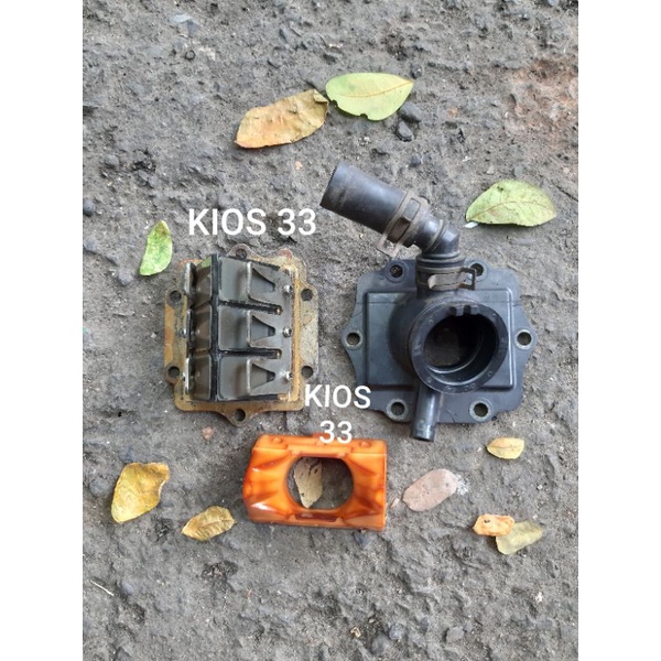 Lidah membran manifold intake ninja r rr ss 150 superkips super kips